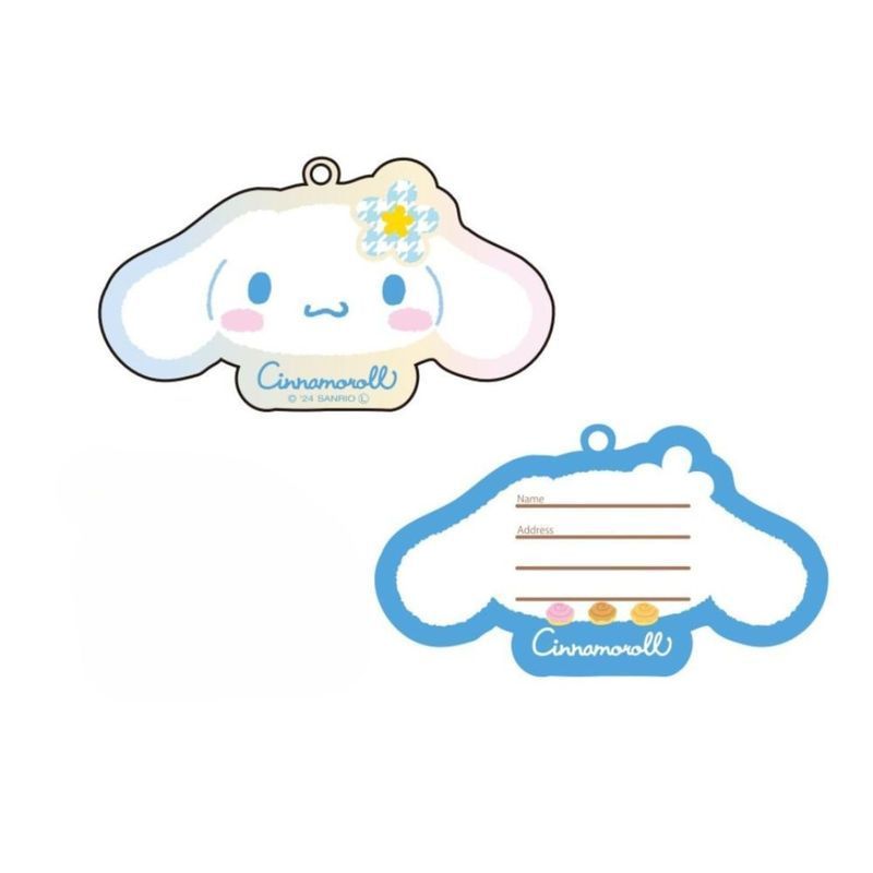 乐天商城 - アイプランニング サンリオキャラクターズ アクリルネームタグ シナモロール SRAN357