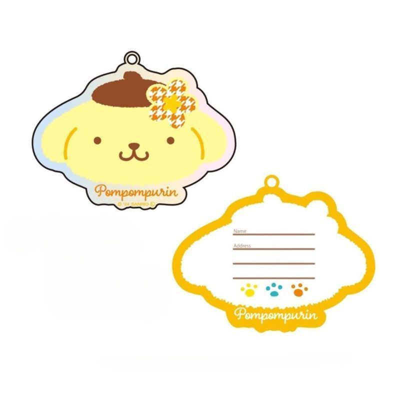 アイプランニング サンリオキャラクターズ アクリルネームタグ ポムポムプリン SRAN359