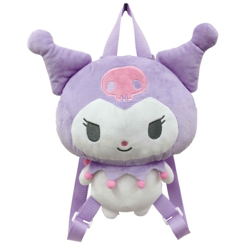 樂天商城 - アイプランニング サンリオキャラクターズ ぬいぐるみリュック クロミ W250mm×H250mm×D170mm K9710C