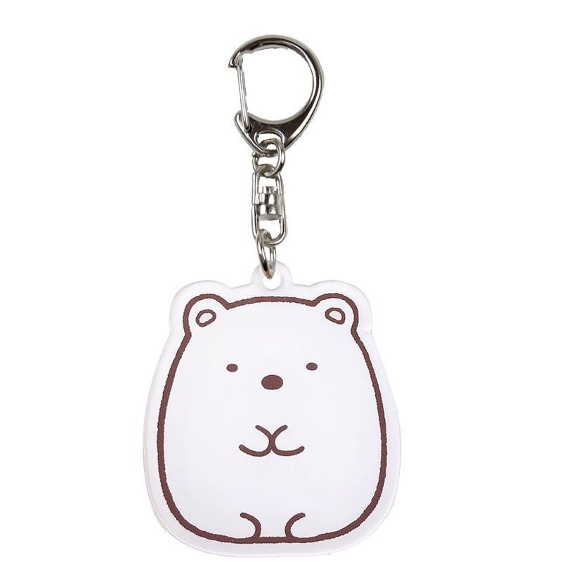 【メーカー・ブランド名】アイプランニング【JAN】4949827424636【個装サイズ】5.3×10.9×0.8cm【重量】20【商品説明】すみっコぐらし アクリルネームタグS しろくまかわいいキーホルダータイプのネームタグです♪サイズ：...