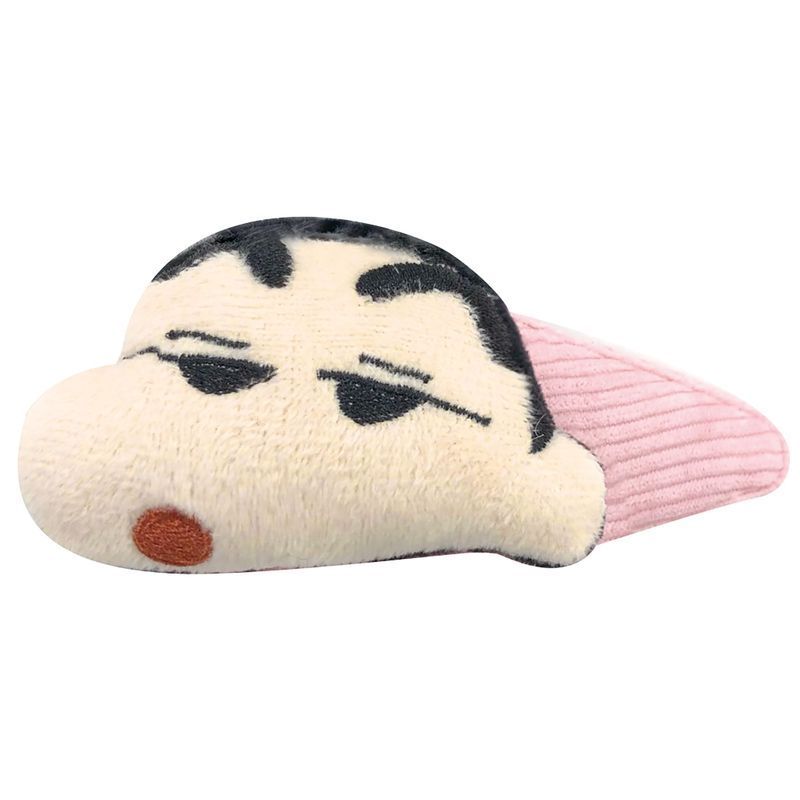 Hair Pin, Comb - アイプランニング クレヨンしんちゃん ドデカパッチン ピンク サイズ：約W145×H60mm K2955C