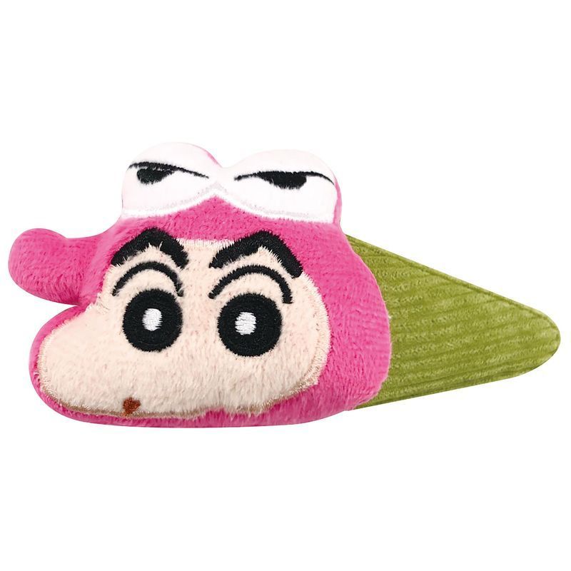 アイプランニング クレヨンしんちゃん ドデカパッチン グリーン サイズ：約W145×H60mm K2955D