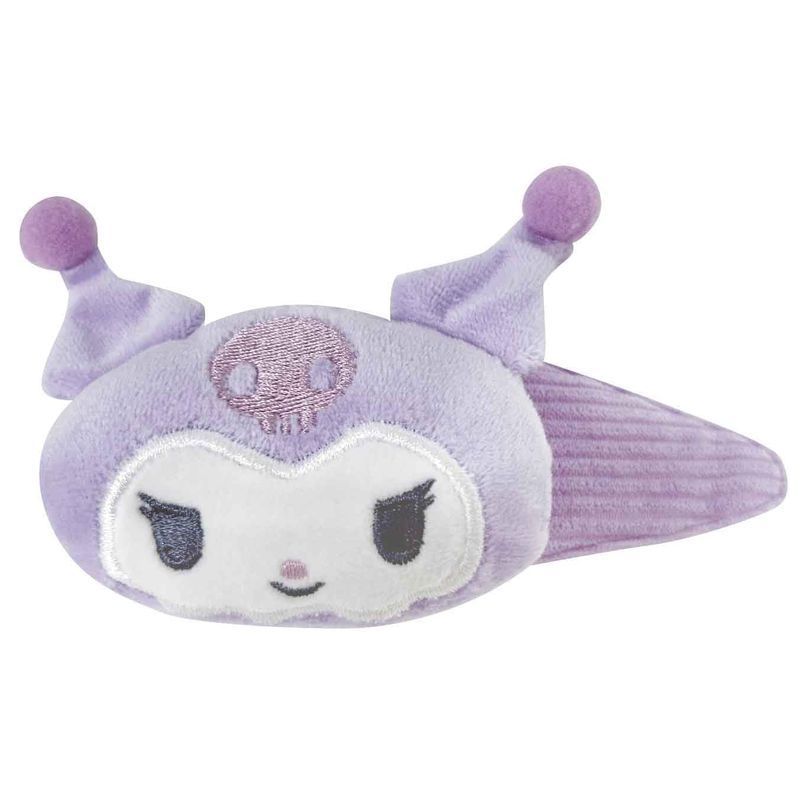 アイプランニング サンリオキャラクターズ ドデカパッチン クロミ サイズ:マスコット部分 約W100×H80×D20mm K2956C [2]