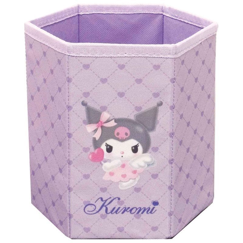 樂天商城 - アイプランニング サンリオキャラクターズ 折りたたみ収納BOX クロミ W190×H190×D165mm K2950C