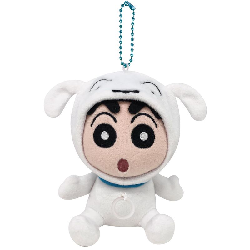 Other - アイプランニング クレヨンしんちゃん しんちゃんしっぽブルブルマスコット シロしんちゃん H120×W95×D95mm K3095A