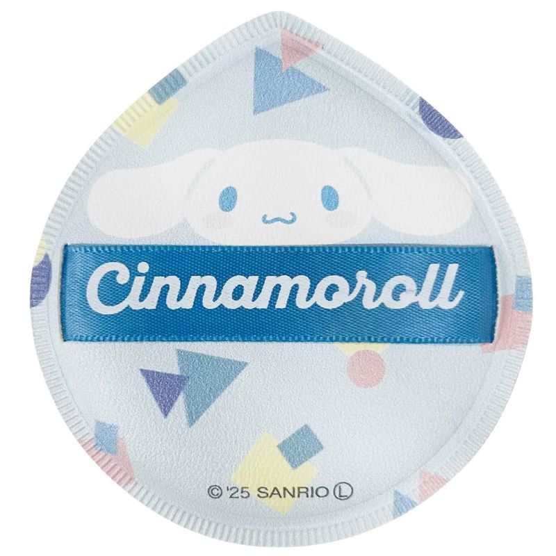 サンリオ キャラクター シナモロール ふわふわ メイクパフ 1個 メイク用 スポンジ ...