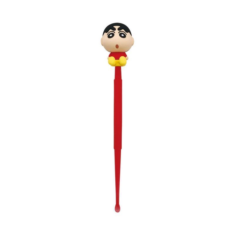 樂天商城 - アイプランニング クレヨンしんちゃん マスコット付き耳かき しんちゃん W35×H58×D18mm K4175A