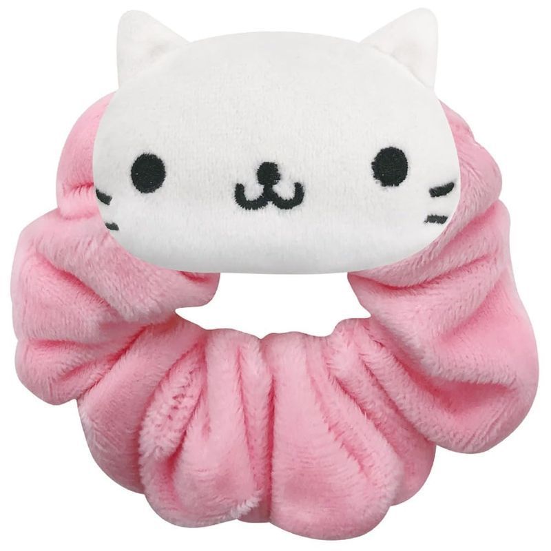 アイプランニング レジェンドキャラクター フェイスマスコットシュシュ にゃんにゃんにゃんこ マスコット部分約W85×H85×D45mm K5233B