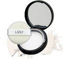LIZLY リズリー ウィングフィットノーセバムフィニッシュパクト 6g フェイスパウダー プレストパウダー