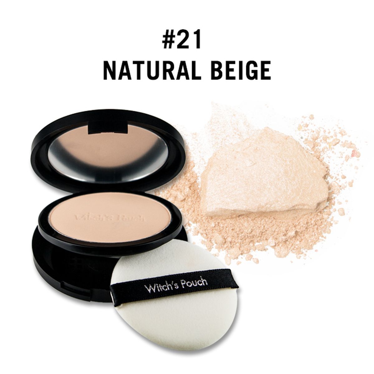 ウィッチズポーチ ヴェルベットトゥーウェイケーキ 12g ナチュラルベージュ ファンデーション