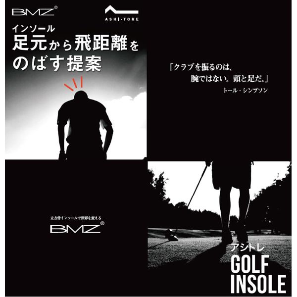 送料無料 飛距離up Bmz アシトレ 黒 ゴルフカーボン インソール ゴルフ専用 男性用 アシトレ 女性用 男女共用 ブラック 黒 21 0cm 22 5cm 飛距離up ゴルフシューズ対応 美容コスメ雑貨 Connect踏ん張り 飛距離アップ フォーム改善 薄い 細い 軽量