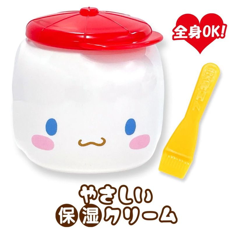 フエキくん × サンリオキャラクターズ 保湿クリーム シナモロール 50g ボディクリーム 保湿 ハ ...