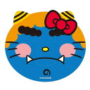 ハローキティ なりきりフェイスパック 青鬼 1枚入 サンリオ フェイスパック なりきり おもしろマスク