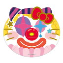 ハローキティ なりきりフェイスパック ピエロ 1枚入 サンリオ フェイスパック なりきり おもしろマスク
