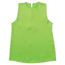 ソフトサテン ワンピース C 黄緑 ハッピ 衣装 運動会 発表会 イベント