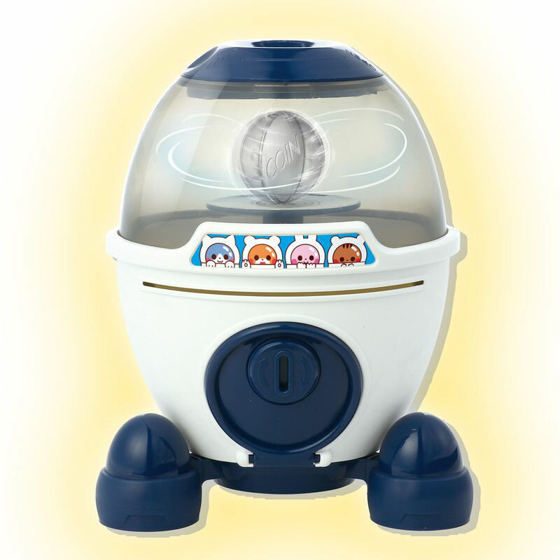 ロケットちょきんばこ ブルー 文具 プレゼント...の紹介画像3