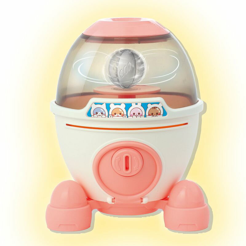 ロケットちょきんばこ ピンク 文具 プレゼント...の紹介画像3