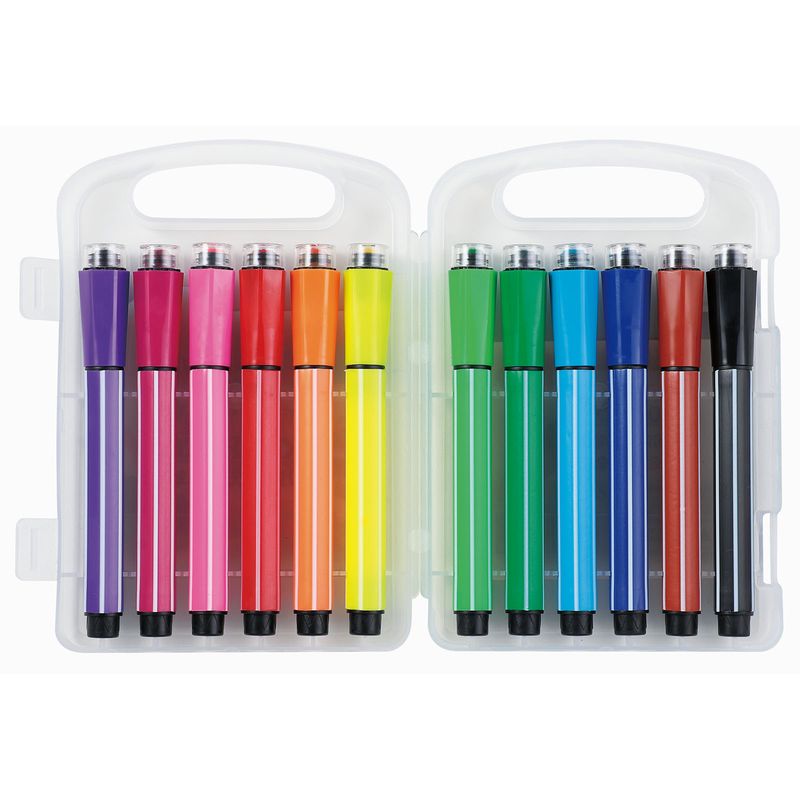 スタンプマーカー 12色 文具 プレゼントシリーズの紹介画像3