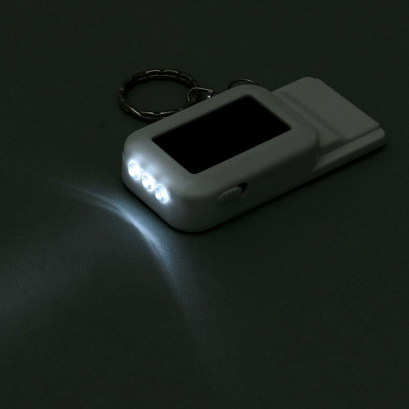 ソーラーLED付ホイッスルキーホルダー 防犯 防災商品 防犯 防災 connectgate-10026097 美容コスメ雑貨 CONNECT サンプル画像2