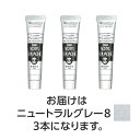 ターナー アクリルガッシュ 20ml 2ニュートラルグレー8 3個 美術 画材 美術 画材 書道