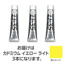 ターナー U35 カドミウムイエローライト20ml 3個 美術 画材 美術 画材 書道