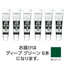 ターナー アクリルガッシュ 11ml 45ディープグリーン 6個 美術 画材 美術 画材 書道
