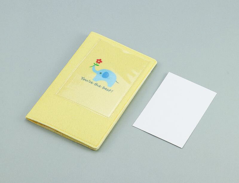 ぞうのフェルト収納ケース お絵かき 図工 工作 クラフト ホビー
