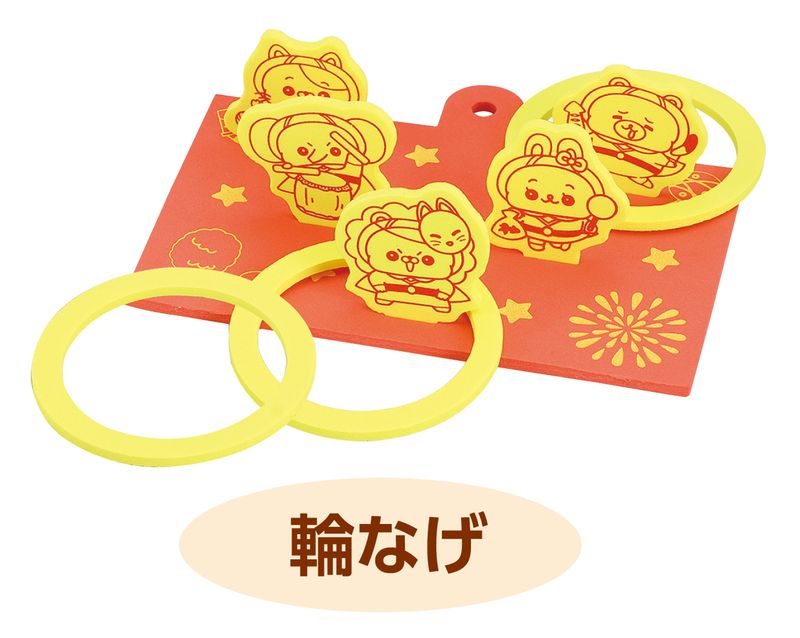 美容コスメ雑貨 CONNECTのアニマル戦隊 ちいくレンジャー 屋台編 知育玩具｜アングル2