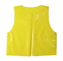 ビニール製衣装ベース J ベスト 黄 10枚入 ハッピ 衣装 運動会 発表会 イベント