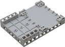 ロボット用基板台座 ヘッダー袋 品名シール付 ロボットプログラミングキット ロボット プログラミング