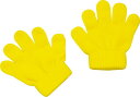 ミニのびのび手袋 黄 イベントグッズ 運動会 運動会 発表会 イベント