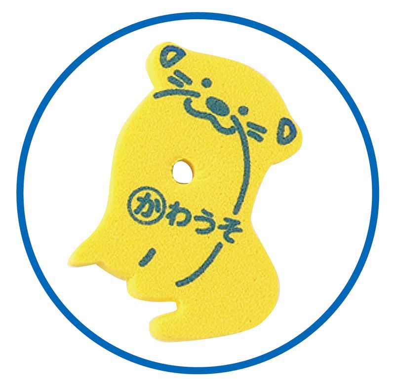 いきものあいうえおシート 室内あそび 知育玩具