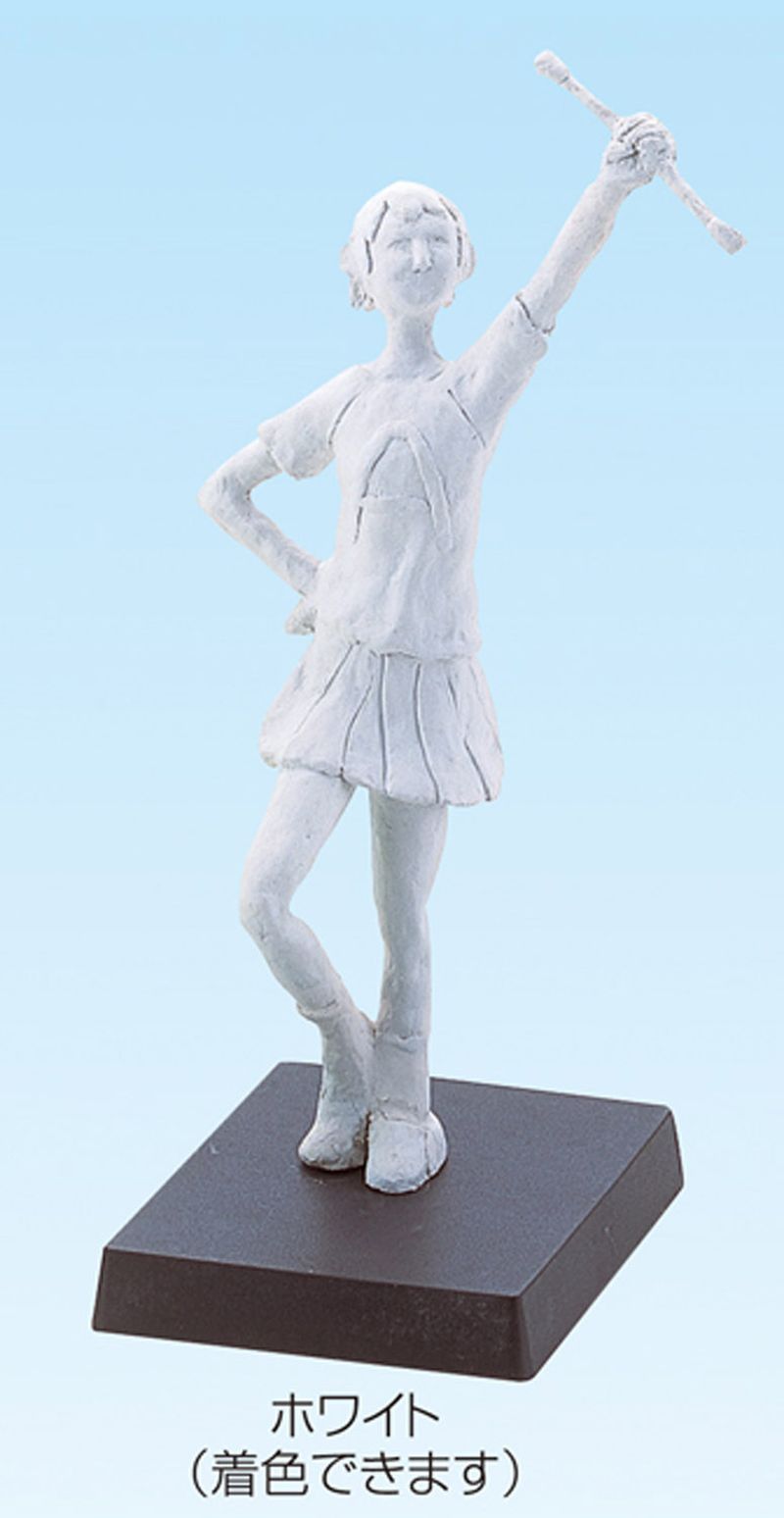 ハードクレイ 800g ホワイト 粘土 図工 工作 クラフト ホビー 3