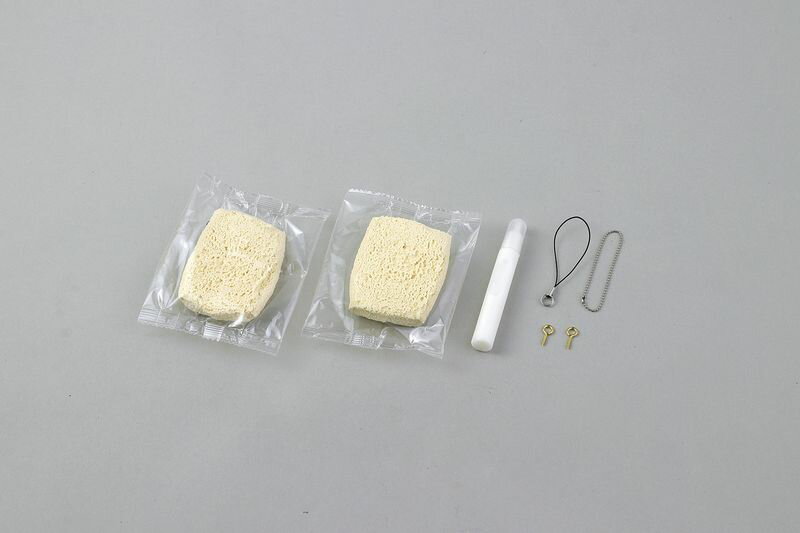 デザートクレイ キーホルダー 粘土 図工 工作 クラフト ホビー 3