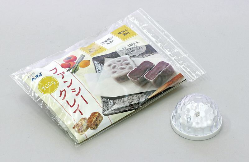 ファンシークレイ クリスタルドームランプセット 粘土 図工 工作 クラフト ホビー 3