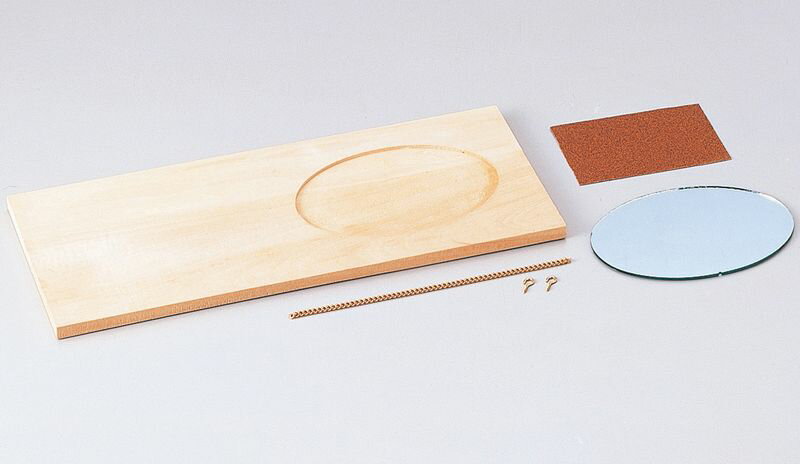 木彫鏡かざり しな 鏡付 美術 画材 美術 画材 書道