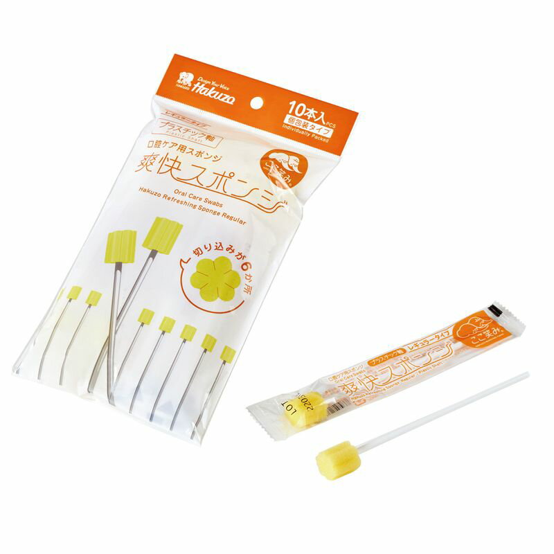 乐天商城 - 爽快スポンジ レギュラー プラスチック軸10本入×20袋 その他 その他
