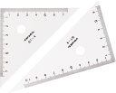 三角定規 10cm 0スタート 学童文具 文具