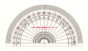 分度器 9cm 学童文具 文具