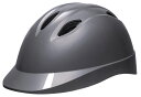 自転車用ヘルメット Chalino Lサイズ ダークグレー 防犯 防災商品 防犯 防災