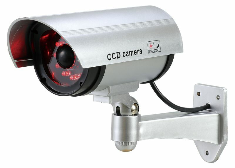 防犯ダミーカメラ 人感センサーライトタイプ 防犯 防災商品 防犯 防災