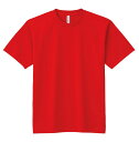 DXドライTシャツ J レッド 010 ハッピ 衣装 運動会 発表会 イベント
