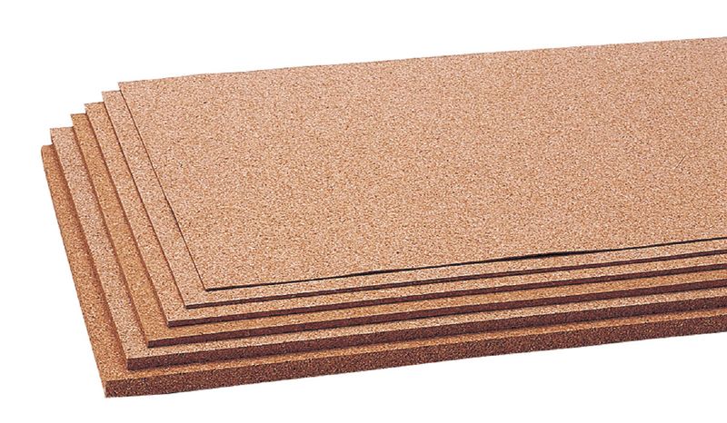 コルクシート 4x300x450mm 素材 図工 工作 クラフト ホビー