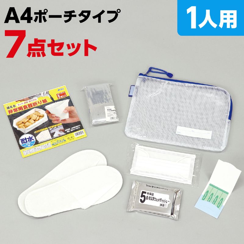 帰宅困難者支援7点セット 防犯 防災商品 防犯 防災 connectgate-10025029 美容コスメ雑貨 CONNECT サンプル画像2
