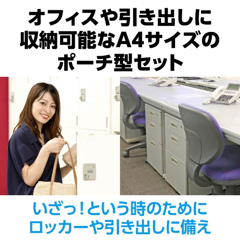 帰宅困難者支援7点セット 防犯 防災商品 防犯 防災 connectgate-10025029 美容コスメ雑貨 CONNECT サンプル画像3