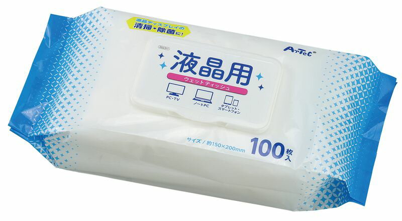 液晶用ウェットティッシュ不織布 SP 日用品 雑貨