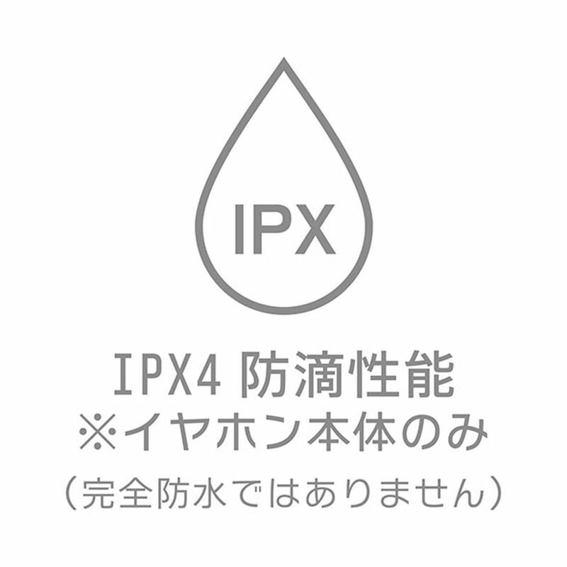 防滴ワイヤレスイヤホン 周辺機器 オフィスサプ...の紹介画像2