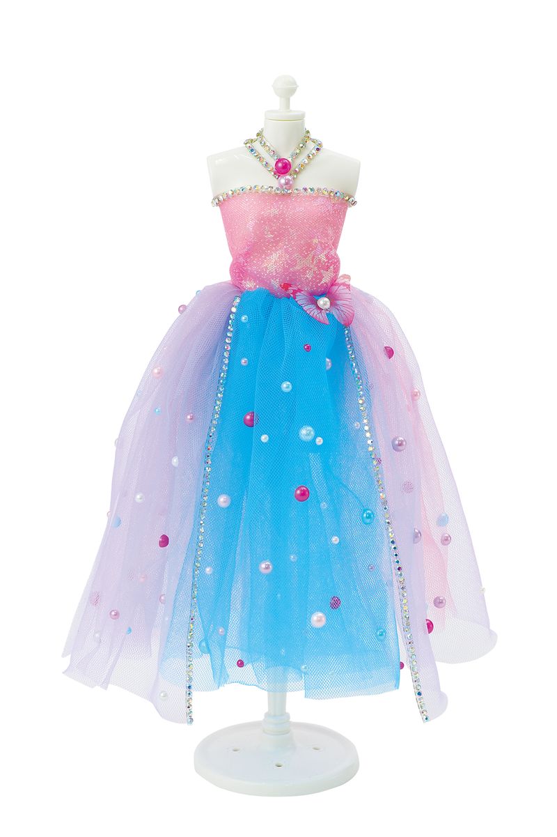 ドレスデザイナーキット ガールズ 図工 工作 クラフト ホビー