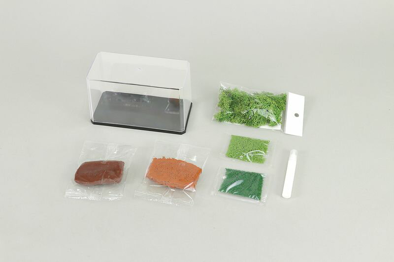 はじめてのジオラマベースキット キャニオン 粘土 図工 工作 クラフト ホビー