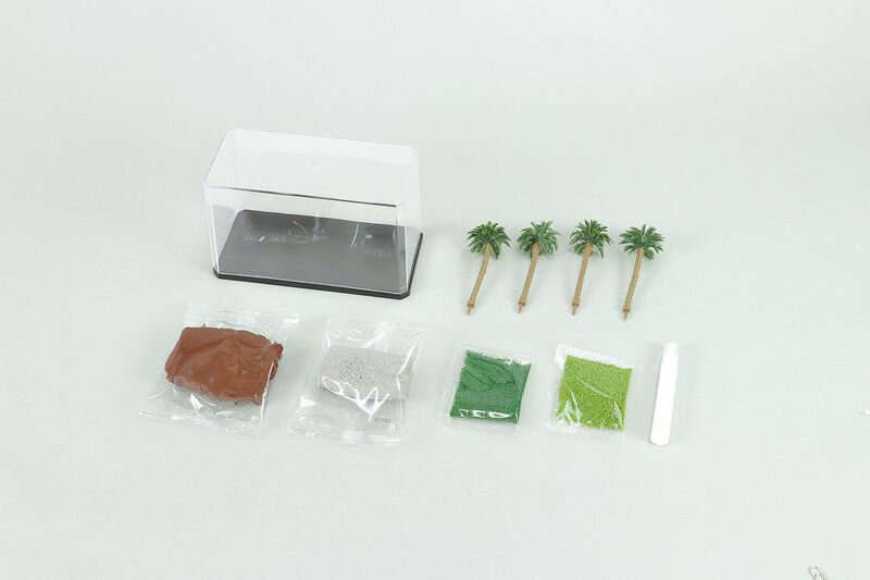 はじめてのジオラマベースキット ジャングル 粘土 図工 工作 クラフト ホビー